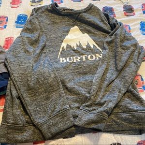 Burton sweatshirt